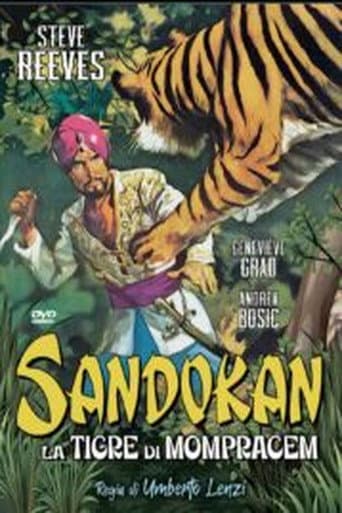 Sandokan, tygrys z Malezji