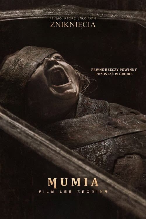 Mumia. Film Lee Cronina